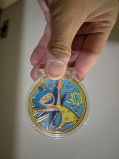 Inside out 2 anger coin badge CPCM, Hobbies & Toys, Toys & Games on ...