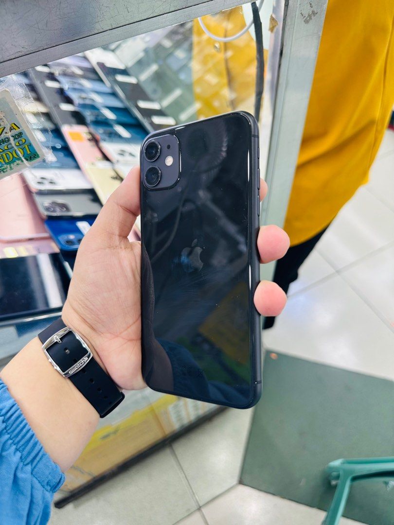 Iphone 11 128gb 93% batt FU (Category: iPhone 11 Series) located in San Juan City. Submitted by javedsgadgetshop (Listing ID 1325781232, Image 2). Description: OPEN FOR INSTALLMENT VIA CREDIT CARD/GGIVES/SPAY/BILLEASE & SWAP/TRADE-IN! BUY AND SELL! Quick Specs : Iphone 11 •128gb •NTC Variant •Good batt health •Factory Unlock •95% Smoothness •No hidden issue | No Repaired •100% Authentic | Not Refurbished •w/ OEM Charger & store warranty ❣️ - seri