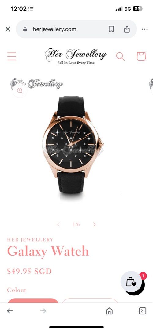 Jam swarovski original clearance