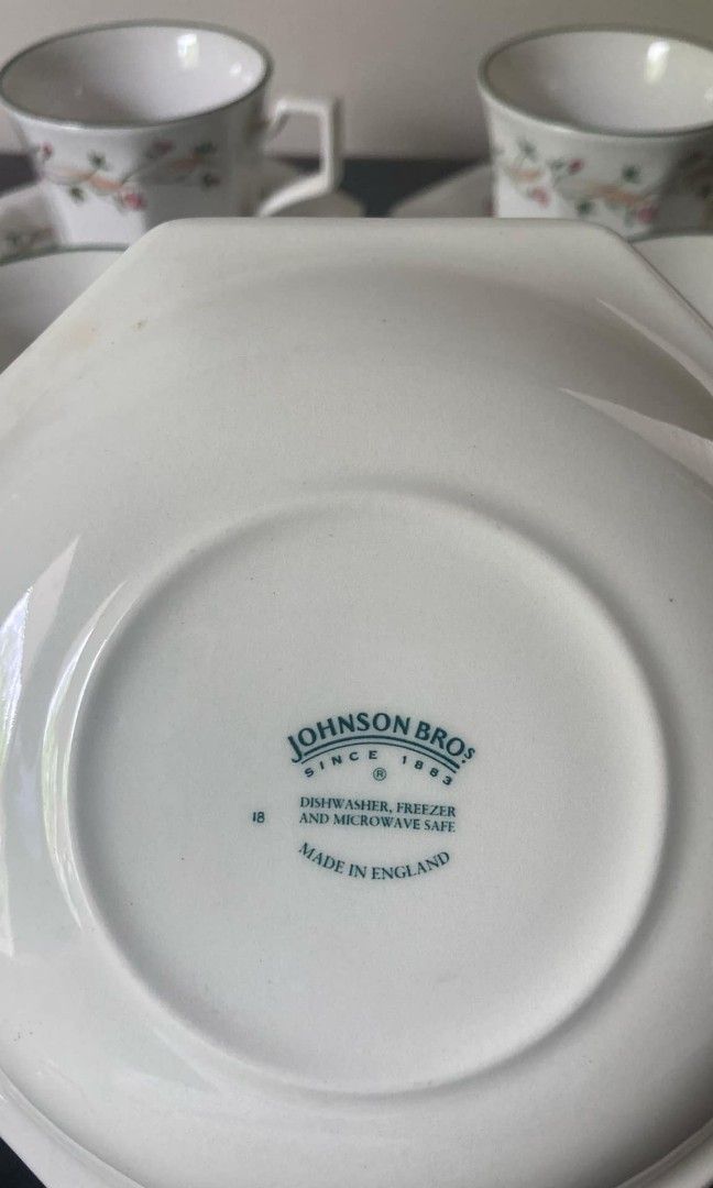 Johnson Brothers Teaset (Category: Coffee & Tea Tableware) located in Panabo. Submitted by rare_finds_dvo_trd (Listing ID 1325691582, Image 2). Description: 5 sets Available.
