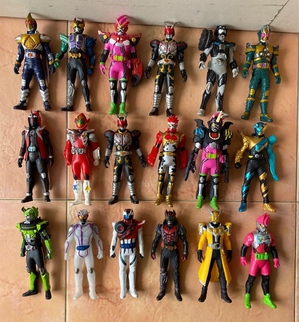 kamen rider figure, Hobbies & Toys, Toys & Games on Carousell