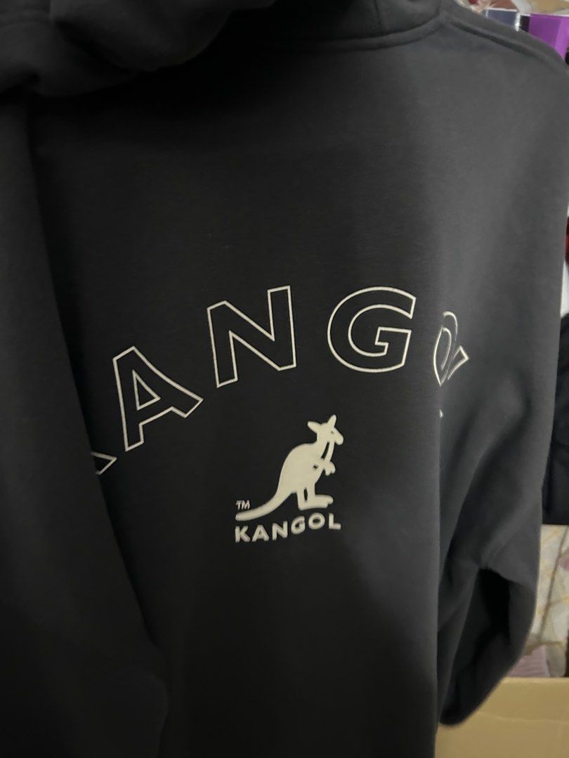 Kangol H&M collab hoodie, Women's Fashion, Coats, Jackets and