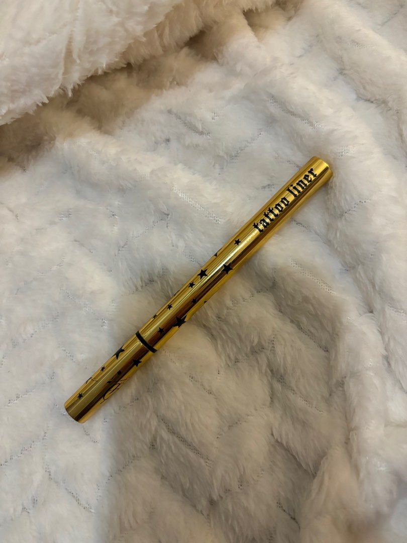 Kat Von D Tattoo Liner (Category: Makeup) located in Taguig. Submitted by hisandhers16 (Listing ID 1325661239, Image 1). Description: Authentic. Full size. 50% full. Waterproof, smudge proof eyeliner. Shade Black Trooopee.