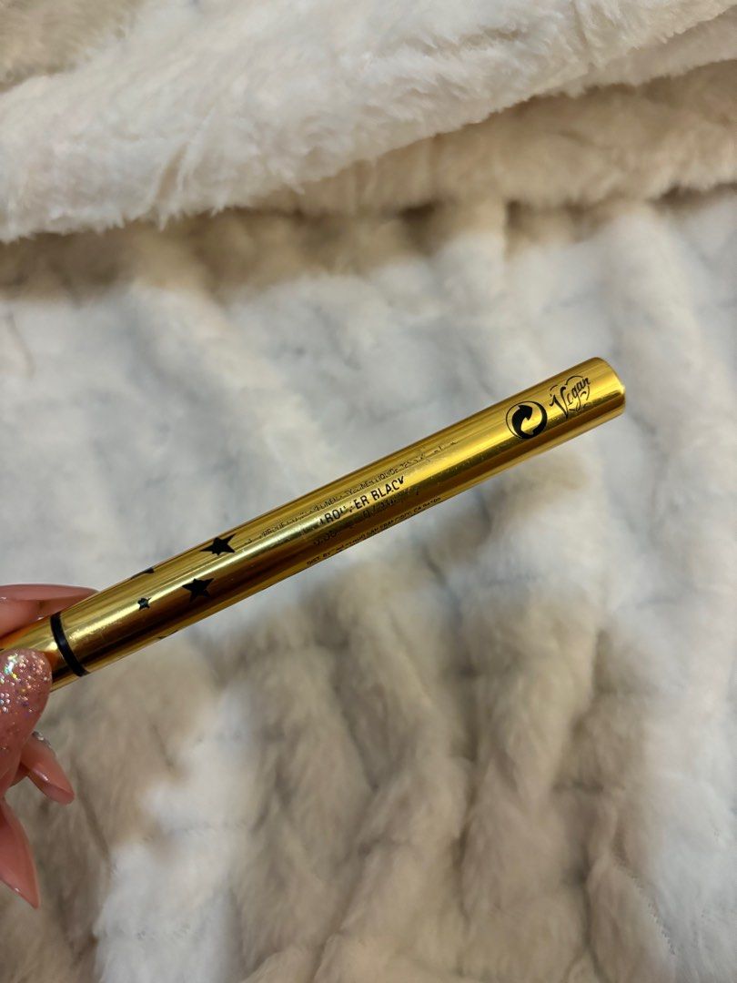 Kat Von D Tattoo Liner (Category: Makeup) located in Taguig. Submitted by hisandhers16 (Listing ID 1325661239, Image 2). Description: Authentic. Full size. 50% full. Waterproof, smudge proof eyeliner. Shade Black Trooopee.