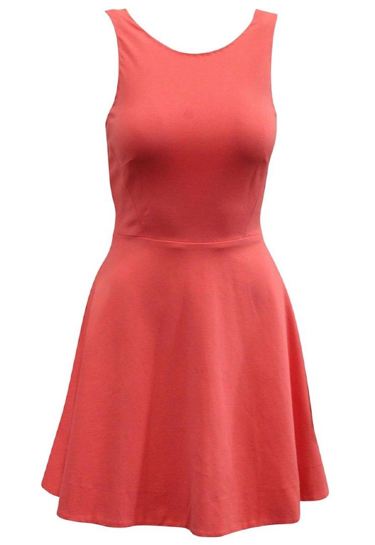 open lace back dress Michael Costello X Revolve Follie Gown in Red