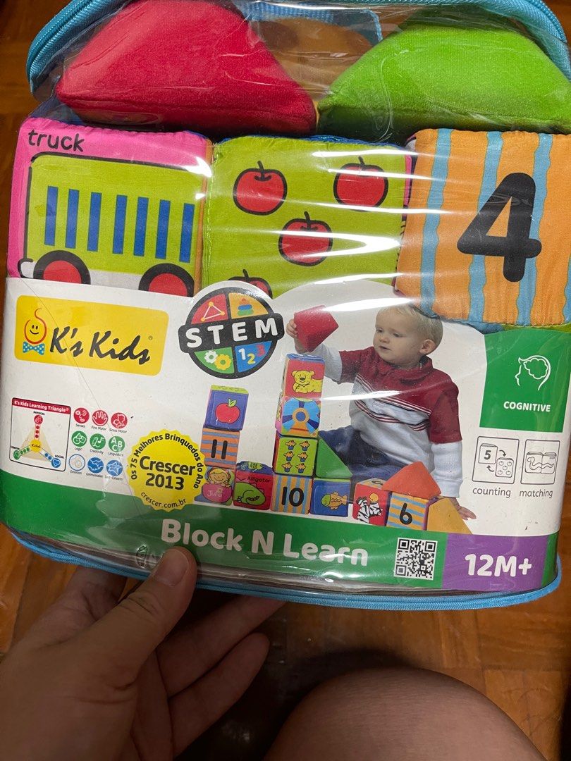 Ks kids block n learn clearance