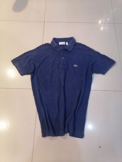 LACOSTE BLACK SHIRT OFF Men s Fashion Tops Sets Tshirts Polo Shirts on Carousell
