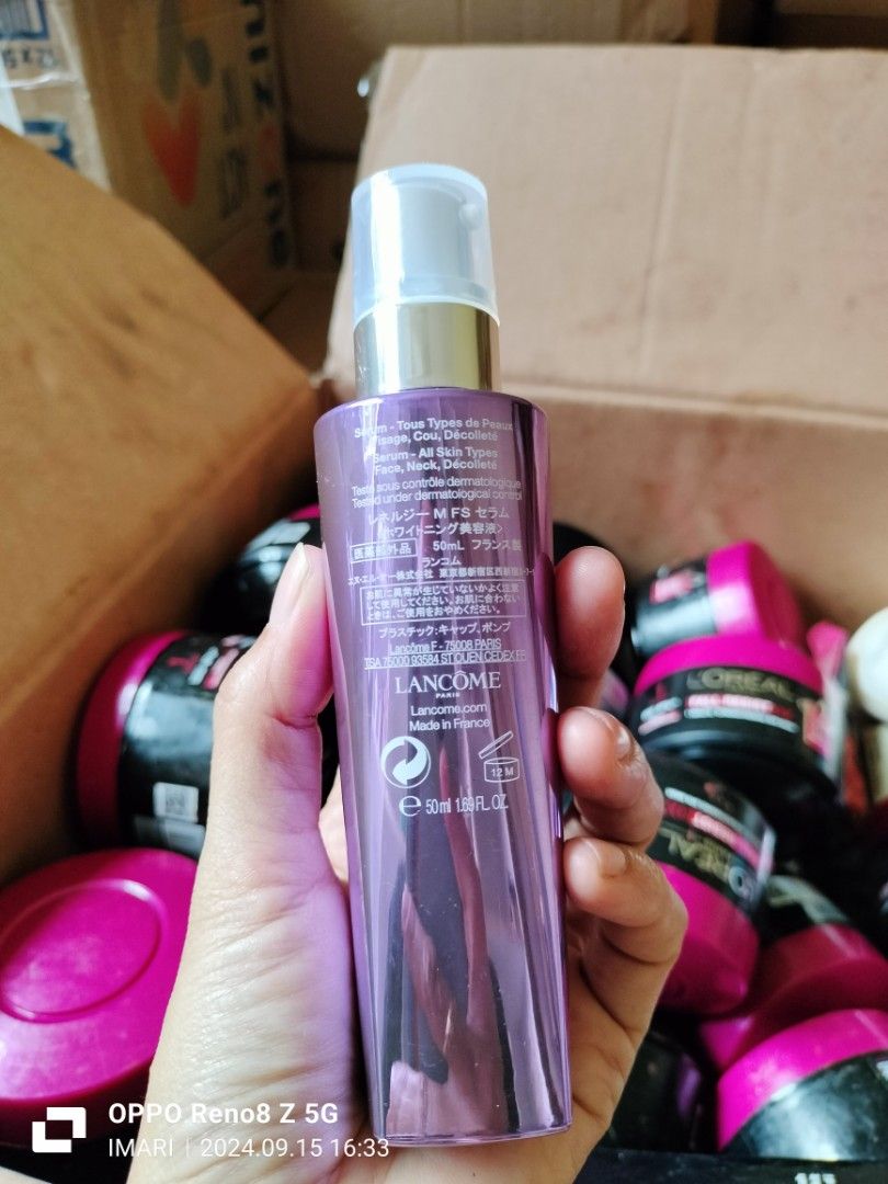 【未使用】ランコム レネルジー M FS セラム ホワイトニング美容液50ml 未使用】ランコム レネルジー M FS セラム ホワイトニング美容液