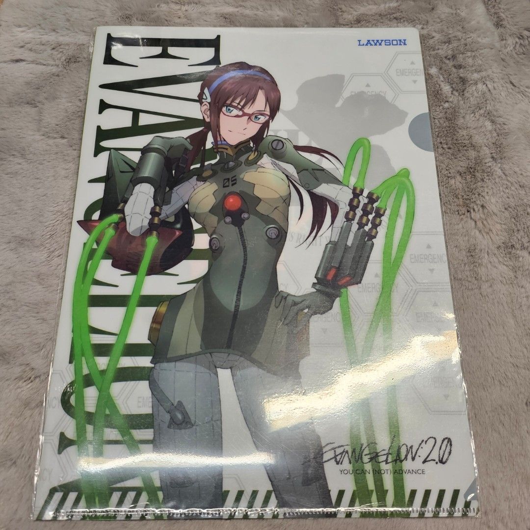 LAWSON Evangelion 2.0 A4 Clearfile Folder Sealed (Category: Stationery & School Supplies) located in Valenzuela. Submitted by tquest (Listing ID 1325654016, Image 2). Description: LAWSON Evangelion 2.0 A4 Clearfile Folder Sealed Price: Set of 5 pcs (1 dssign ea) = 400 Kaworu / Shinji 70 ea ** Take both for 120 php Rei - 90 **Last Copy Available Asuka - 90 ** 3 Copies Makinami - 90 **Last Copy available Take 1 set (3pcs 1 chara ea) = 240 php Condi