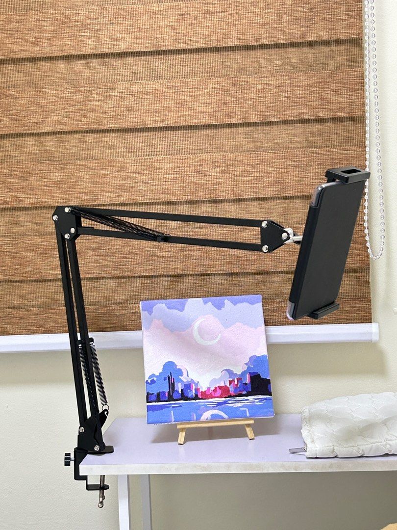Lazy Tablet Stand For Bed Foldable Flexible Tablet Holder 360°Degree Rotation Suitable (Category: Mounts & Holders) located in Pateros City. Submitted by decluttering.army (Listing ID 1325703690, Image 2). Description: ♥︎ original price— ₱399.