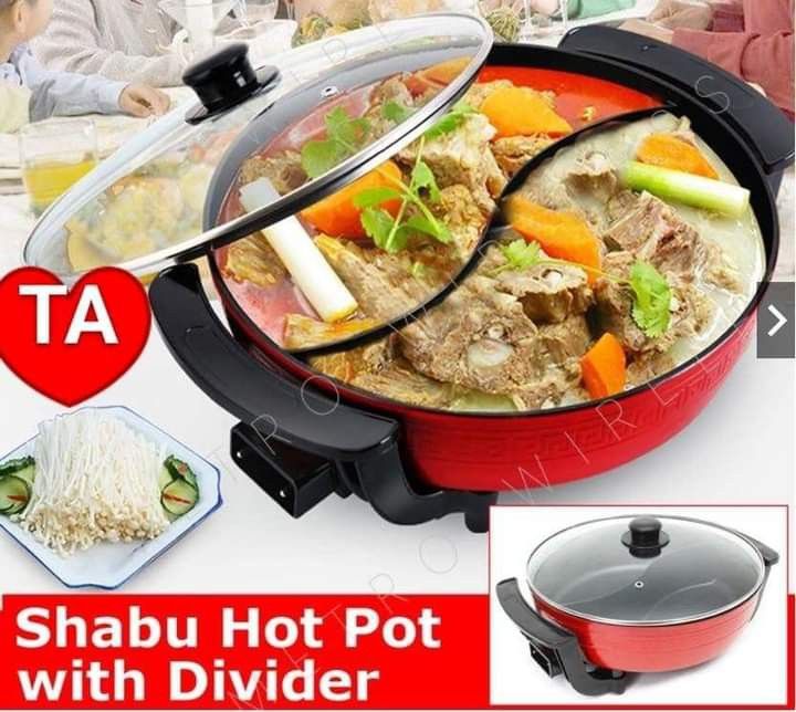 lectric hotpot 2in1 (Category: BBQ, Grills & Hotpots) located in Manila. Submitted by minidivisoria (Listing ID 1325721194, Image 1). Description: NEW ARRIVAL!! ELECTRIC HOT POT (2 IN 1) Php. 800. Only 1 week warranty Good quality.