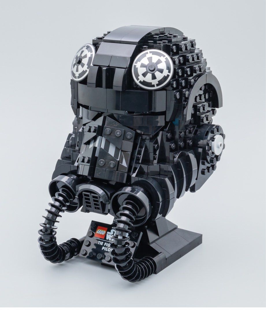 Lego Tie Pilot Lego Star Wars 75274 LEGO TIE Fighter Pilot Helmet
