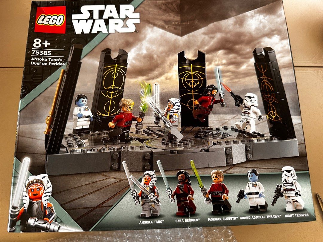 Lego 75385 BNIB Ahsoka Tano's Duel on Peridea, Hobbies Toys