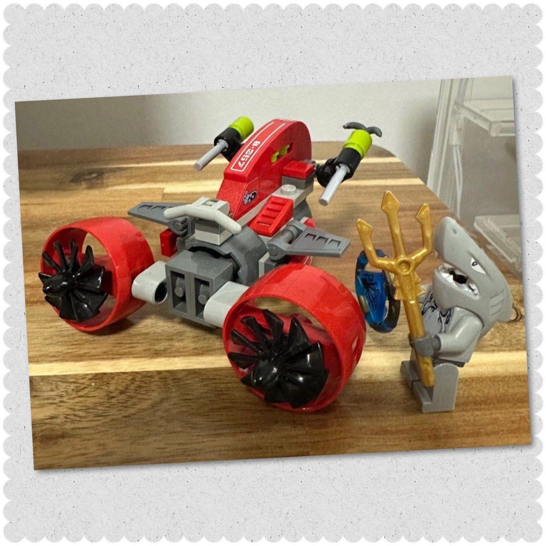 LEGO atlantis 8057 Wreck Raider