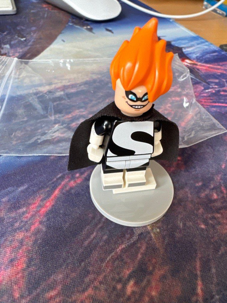 LEGO Disney Series Collectible Minifigure the Incredibles Syndrome 71012 Hobbies Toys Toys Games on Carousell