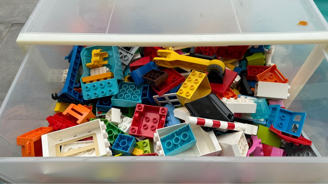 Lego Duplo 1000 pieces