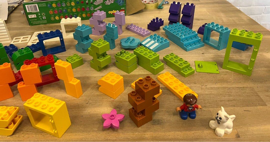 120 piece duplo set shop