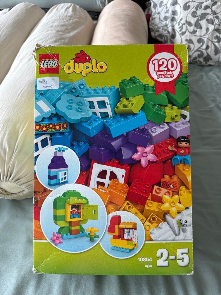 120 piece duplo set hotsell