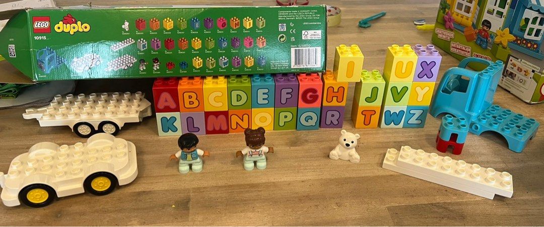 Lego abc blocks online