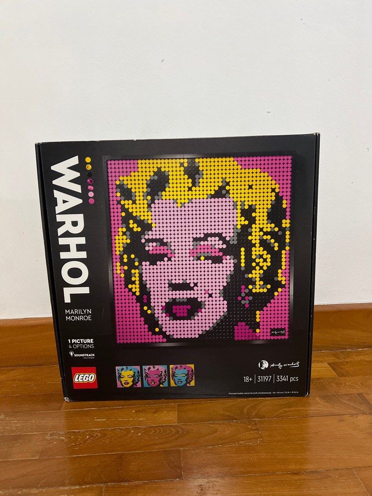 Marilyn lego 2025