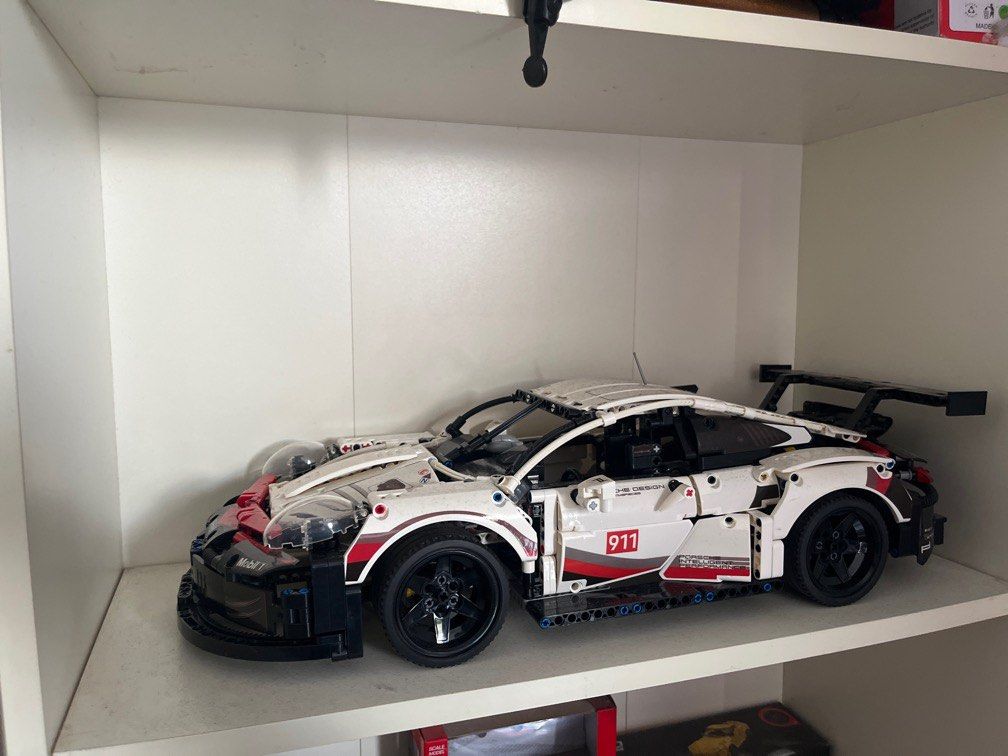 Lego Porsche 911 RSR, Hobbies & Toys, Toys & Games on Carousell