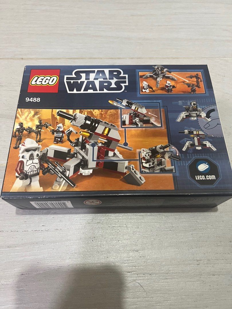 Lego Star Wars 9487