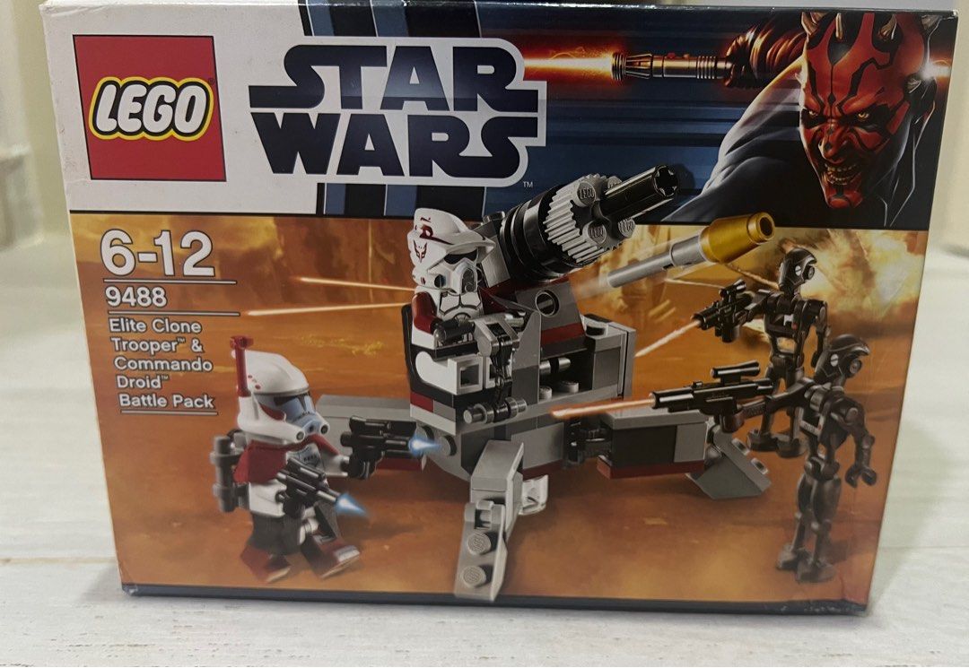 Lego 9487 outlet