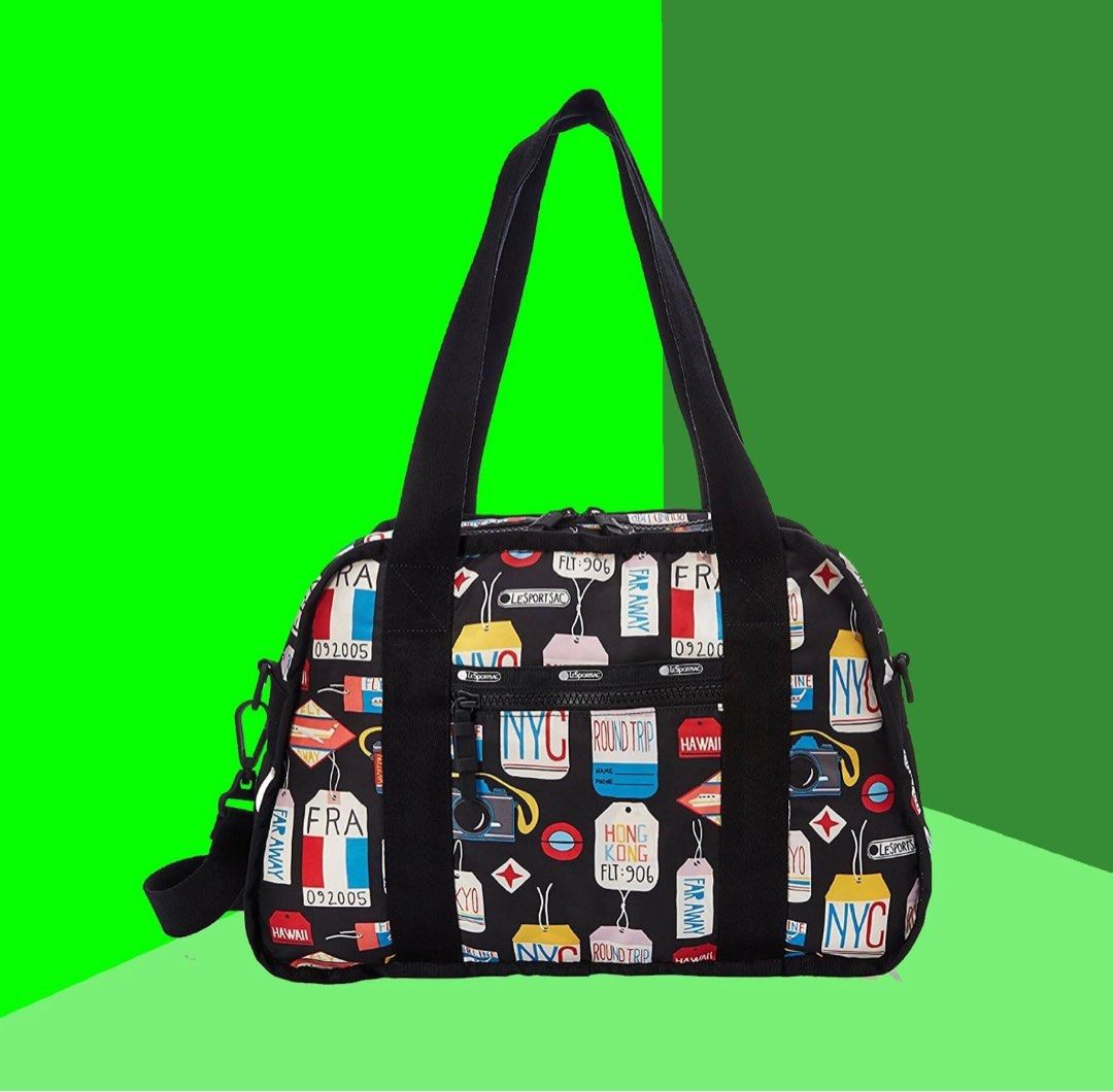 Lesportsac flight bag top