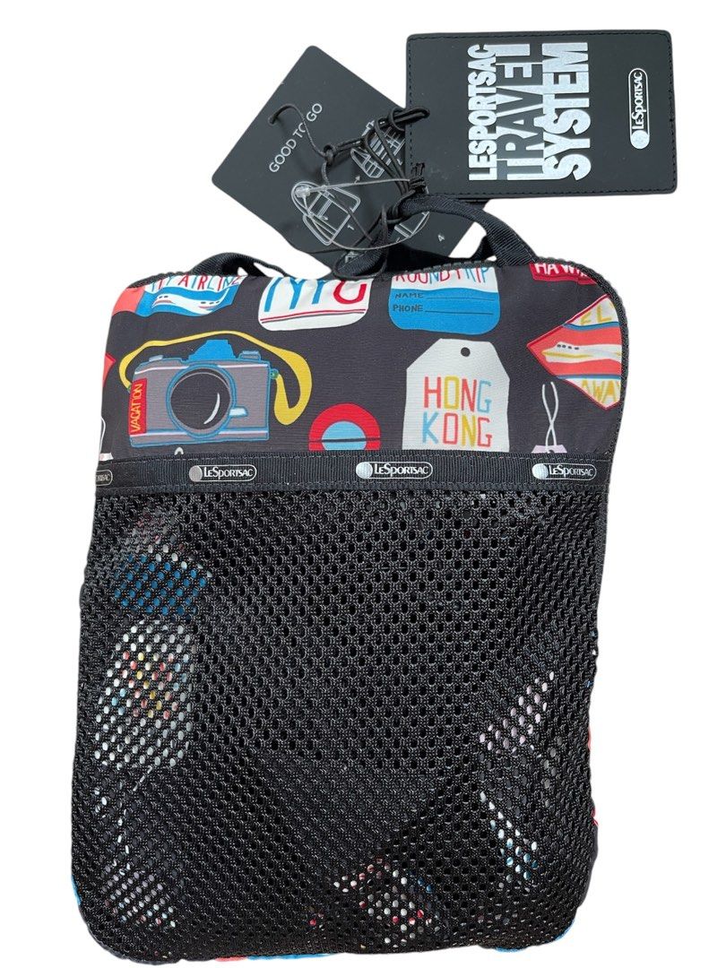 Lesportsac flight bag top