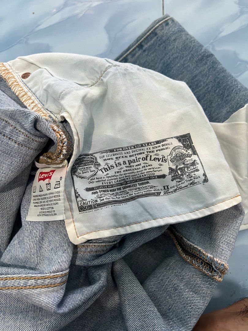 Lee jeans 501 clearance