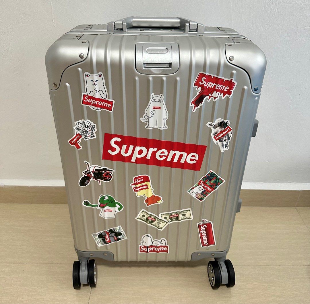 Fake supreme suitcase top