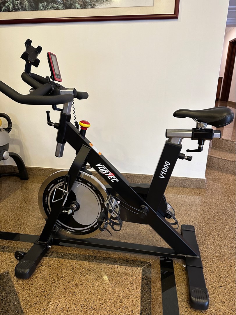 Like New Spin Bike Vortec V1000