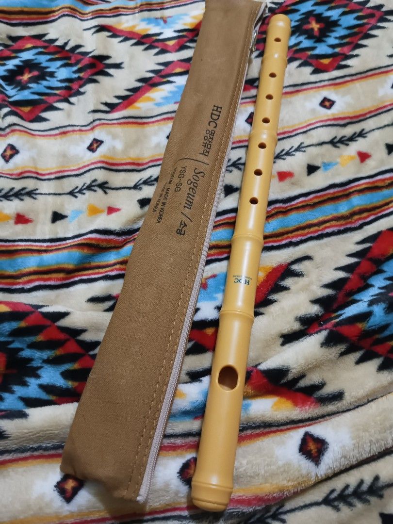 Long Korean wind pipe flute (Category: Musical Instruments) located in Quezon City. Submitted by markgolveo (Listing ID 1325690502, Image 1). Description: Long Korean wind pipe flute.