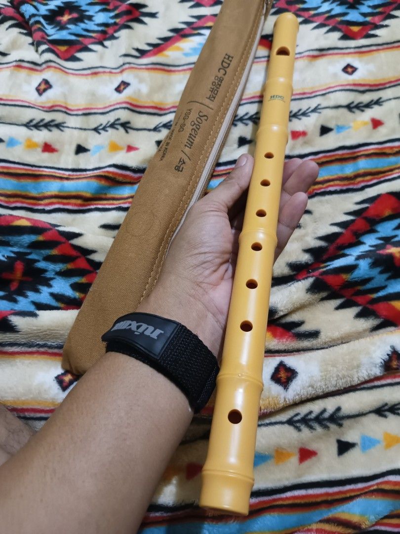 Long Korean wind pipe flute (Category: Musical Instruments) located in Quezon City. Submitted by markgolveo (Listing ID 1325690502, Image 2). Description: Long Korean wind pipe flute.