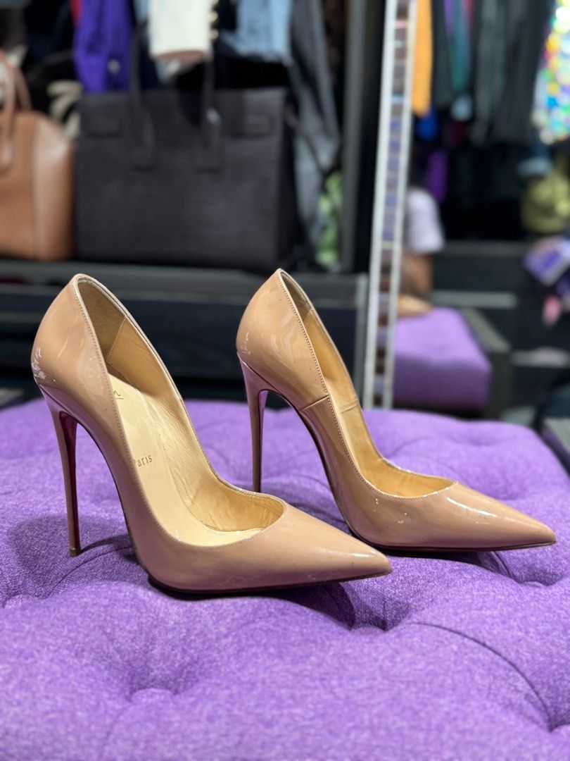Louboutin So Kate 120 (Category: Heels) located in Makati City. Submitted by r0w33 (Listing ID 1325790080, Image 3). Description: For sale or open for swap (size 9) This is 38 1/2 and when I bought I didn’t know I should go 1 size up. Looking for size 9, Or for sale. Used twice only for dinner. Hurts my feet. .