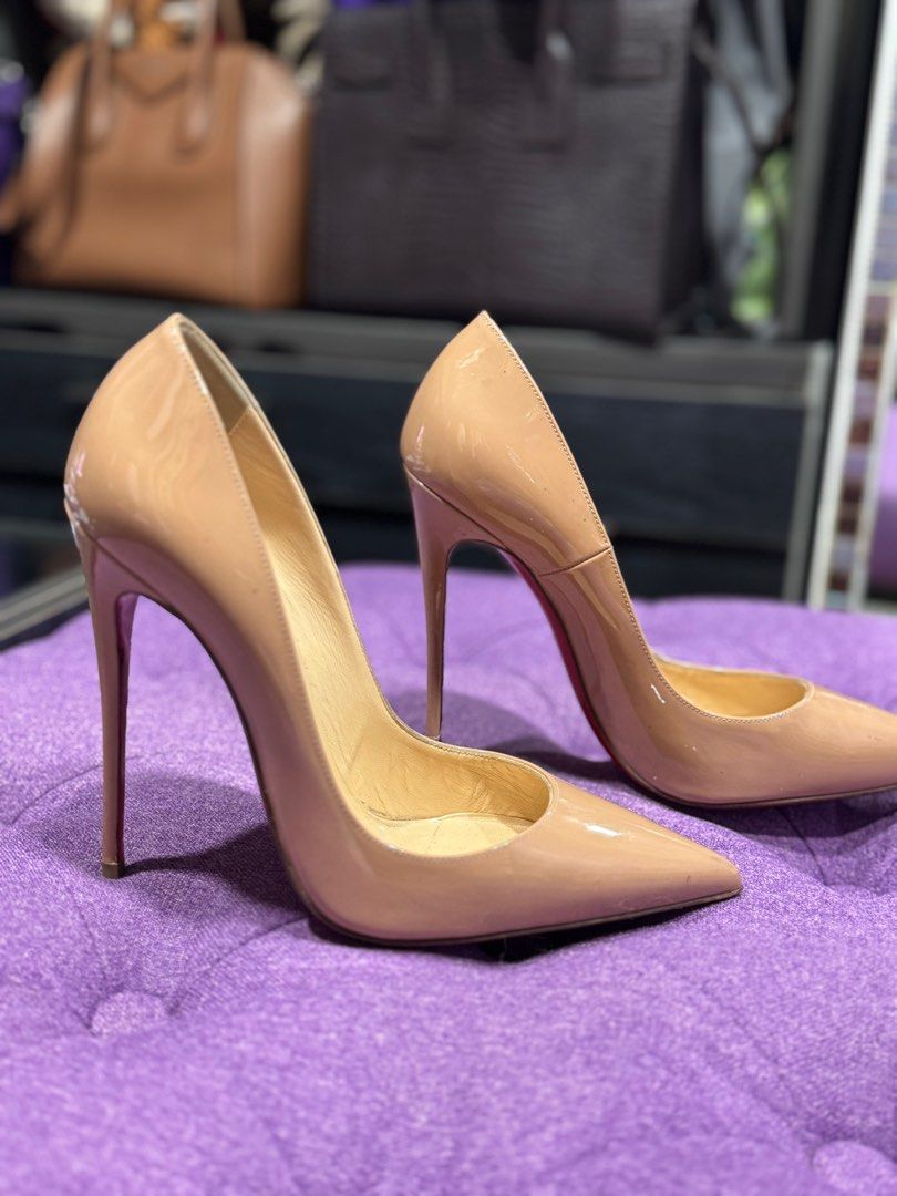 Louboutin So Kate 120 (Category: Heels) located in Makati City. Submitted by r0w33 (Listing ID 1325790080, Image 2). Description: For sale or open for swap (size 9) This is 38 1/2 and when I bought I didn’t know I should go 1 size up. Looking for size 9, Or for sale. Used twice only for dinner. Hurts my feet. .