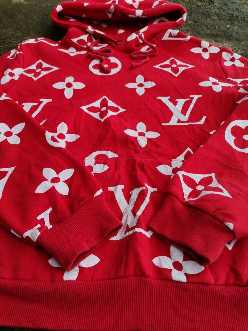 Louis vuitton hoodie dhgate online