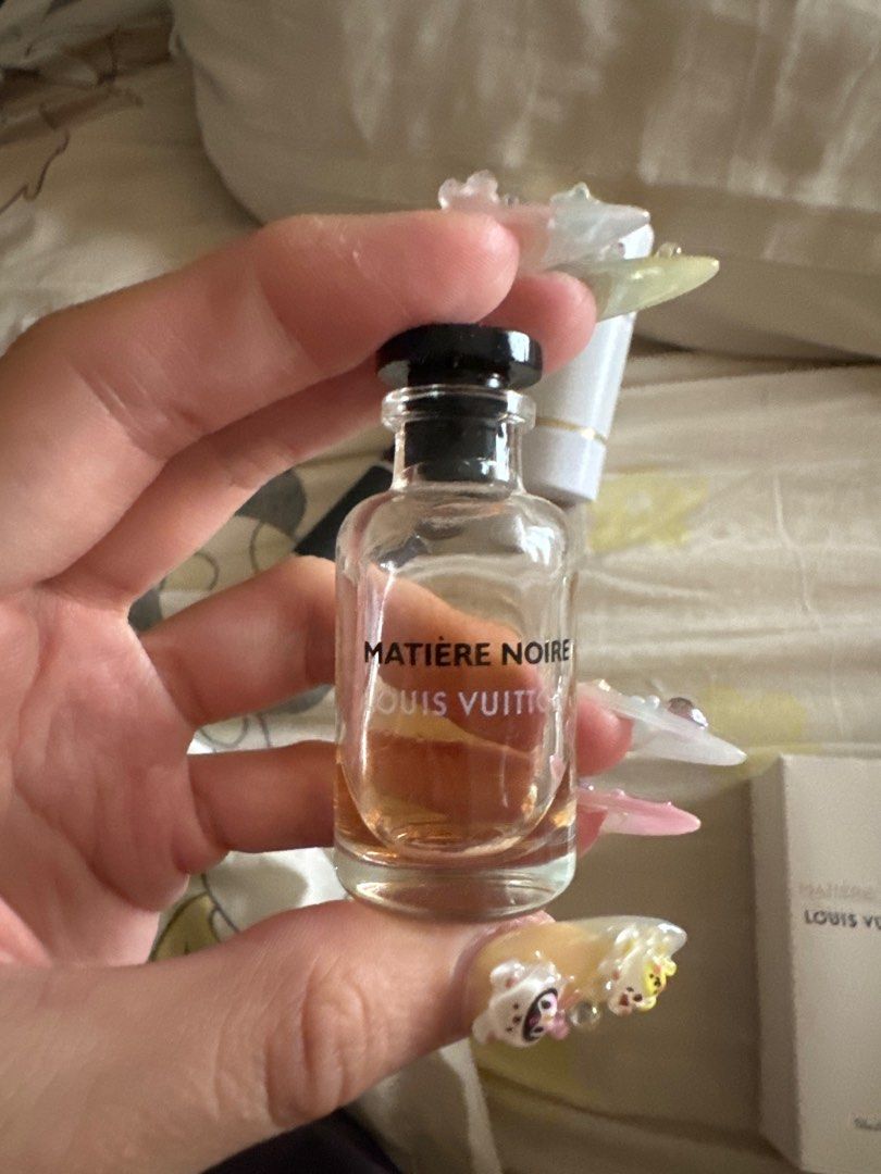 LOUIS VUITTON MATIERE NOIRE 10ml Louis Vuitton Matière Noire 香水