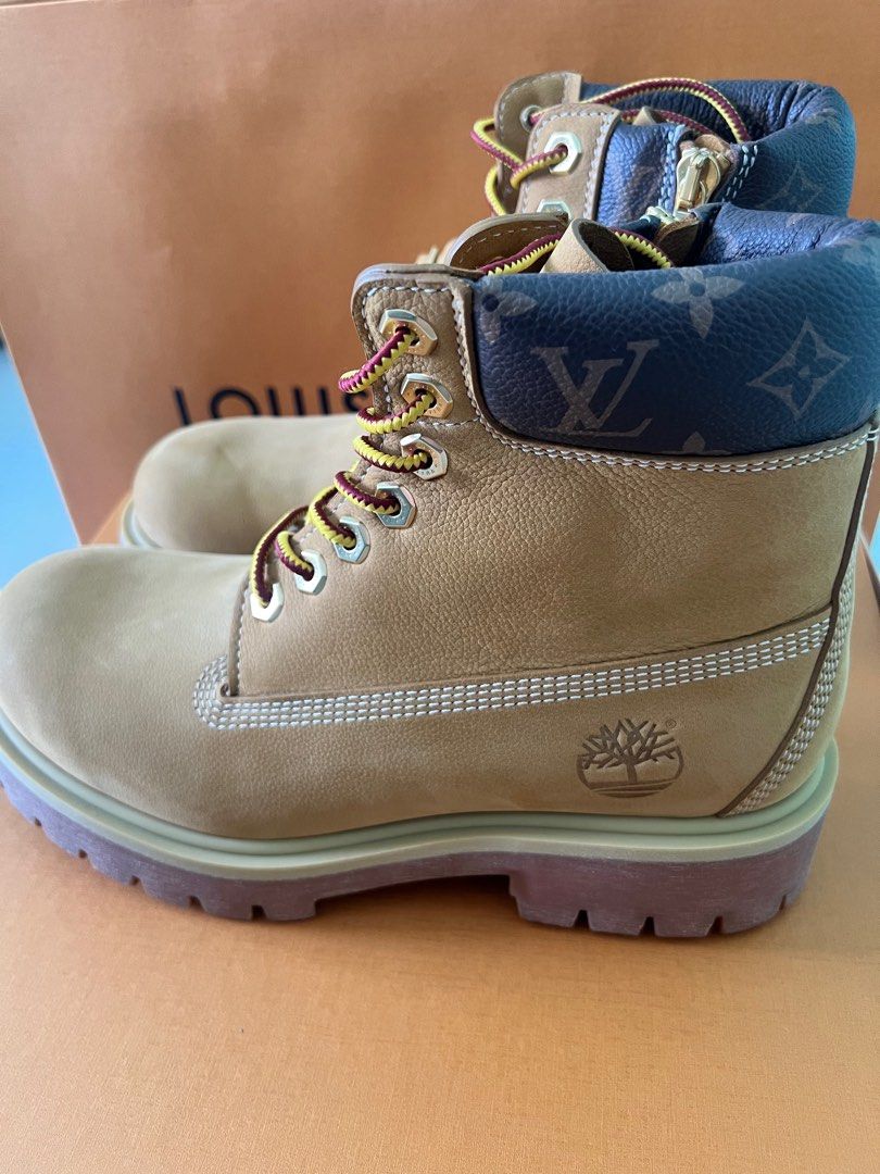 Louis Vuitton LV Timberland Boots Luxury Sneakers Footwear on Carousell