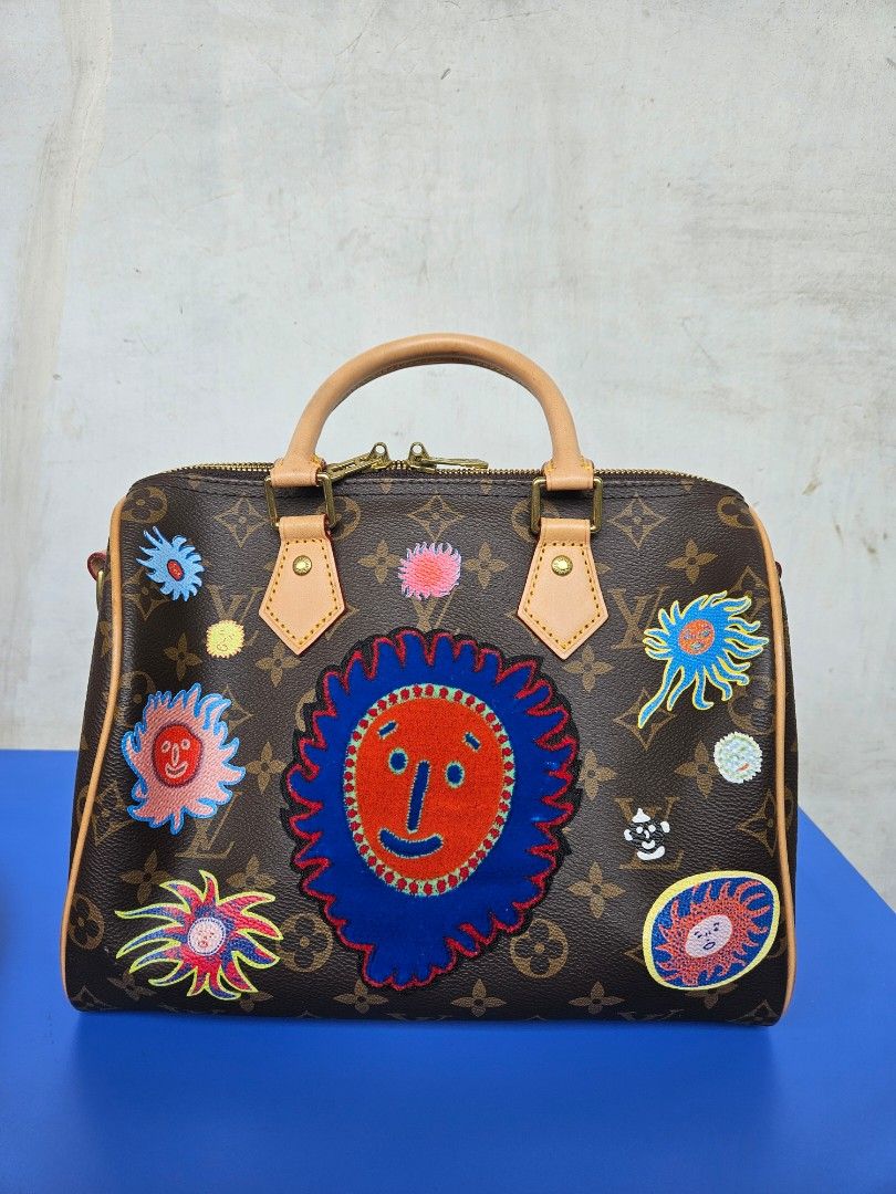 Louis Vuitton x Yayoi Kusama Speedy Bandoulière 25 Crossbody Bag