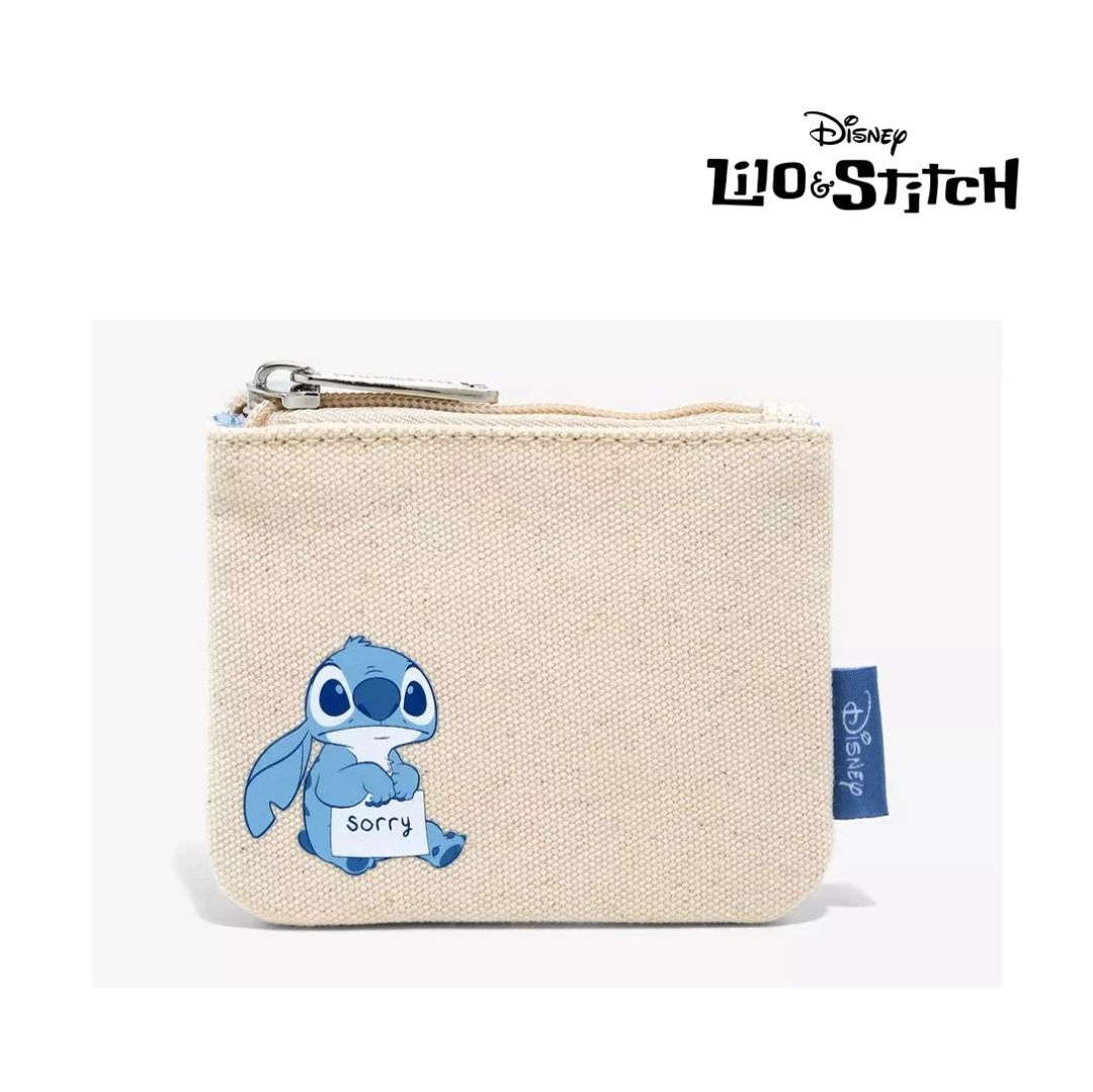 LOUNGEFLY DISNEY LILO STITCH SORRY COIN PURSE