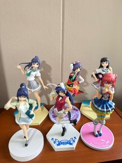 Banpresto kuji Love Live Sunshine Rainbow I Prize Ruby