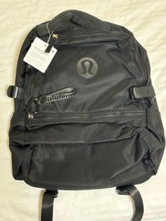 lululemon Kickin It Backpack Men s Fashion Activewear on Carousell