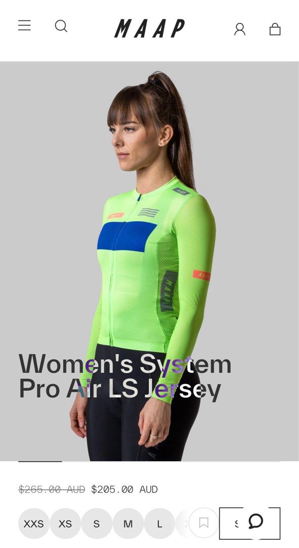 Maap Cycling Jersey Sports Equipment Bicycles Parts Parts Accessories on Carousell
