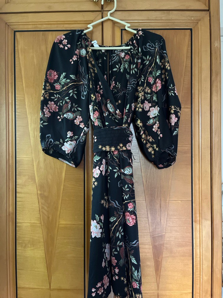 Mango kimono style dress