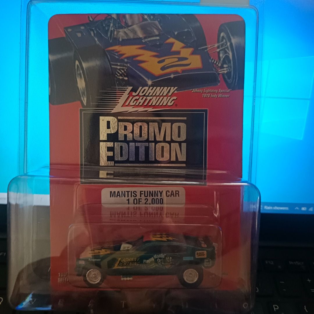 Mantis Funny Car Promo Edition 1 of 2000, Toys & Collectibles ...