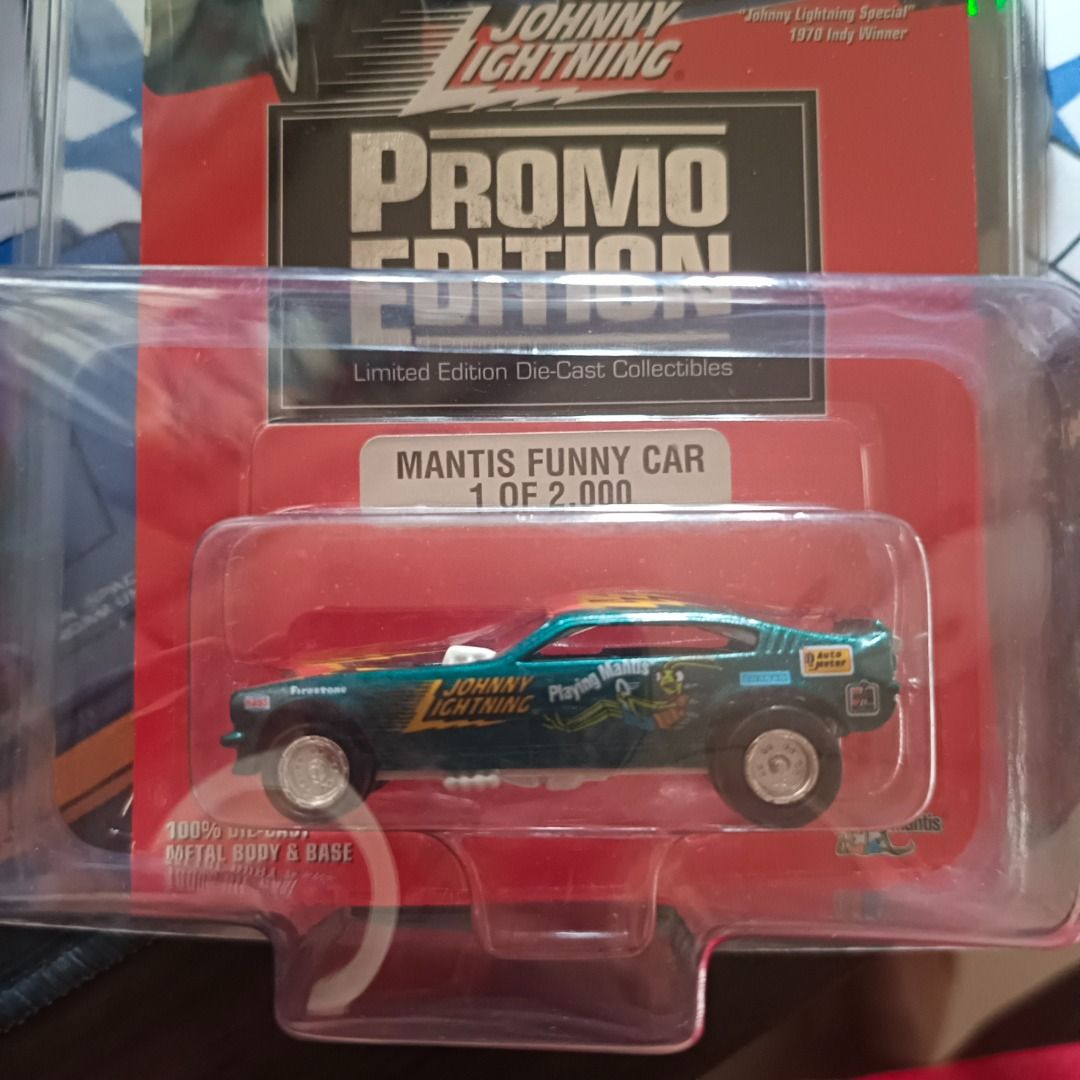 Mantis Funny Car Promo Edition 1 of 2000, Toys & Collectibles ...