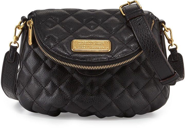 Marc by Marc Jacobs New Q Quilted Natasha Crossbody Bag Women s Fashion Bags Wallets Cross body Bags on Carousell