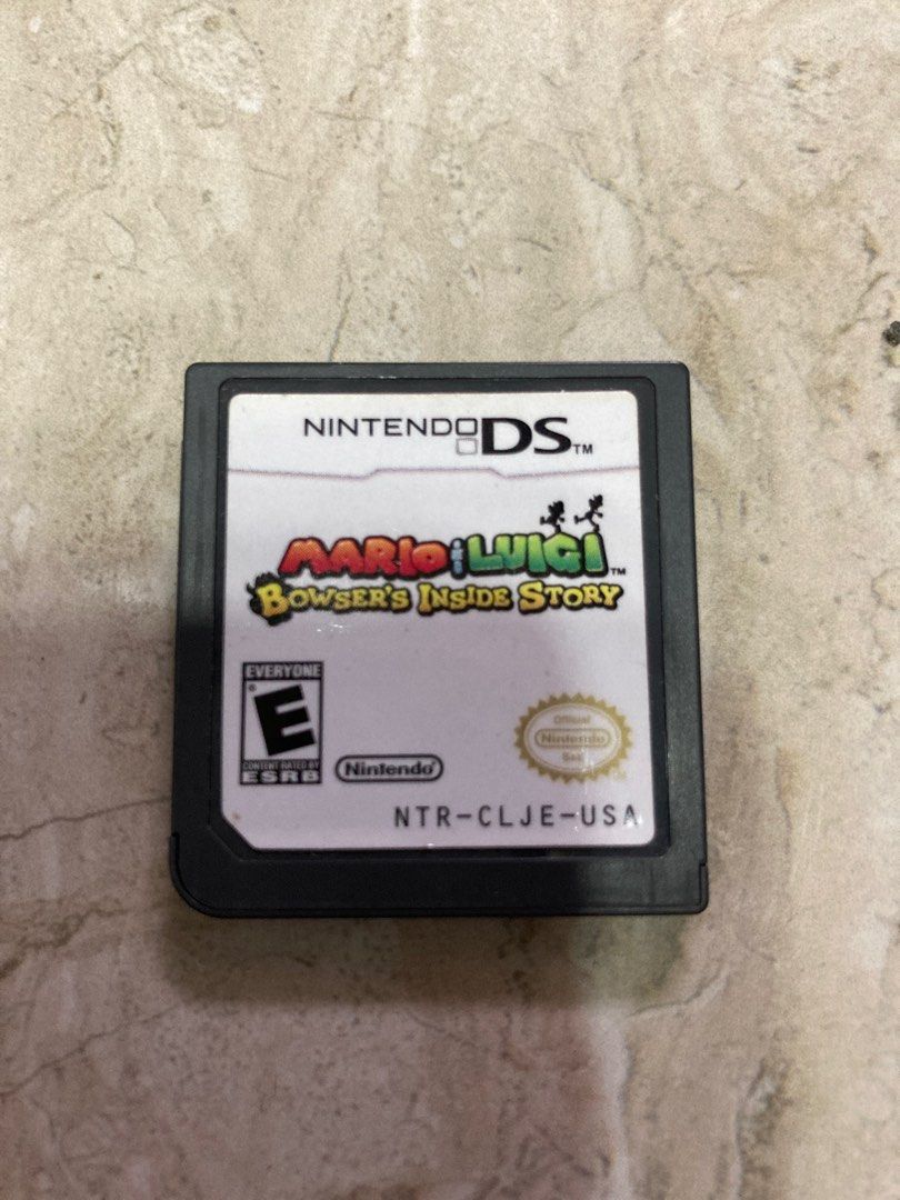 Mario & Luigi Inside Story Games (Category: Nintendo) located in Baybay. Submitted by tiffany144 (Listing ID 1325672017, Image 1). Description: .