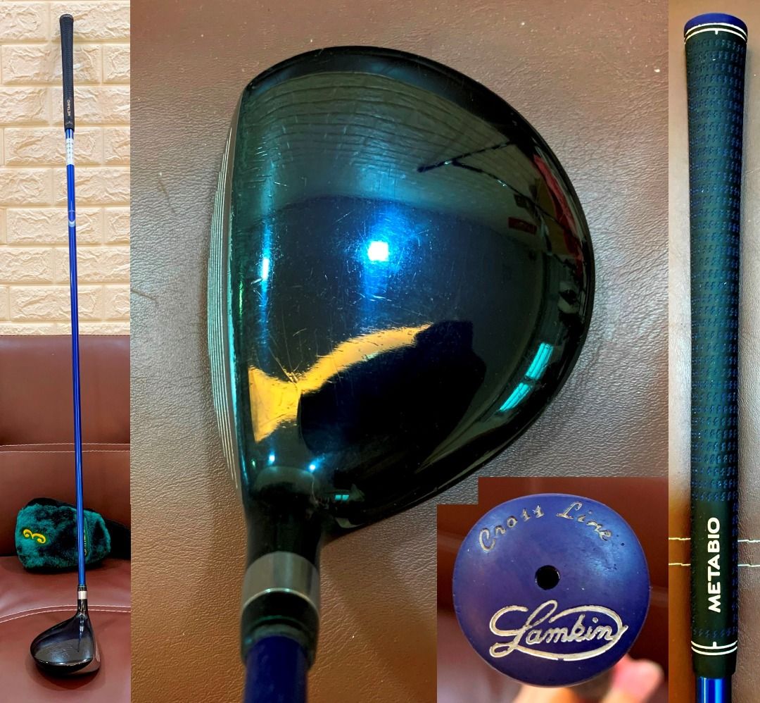 Maruman Metabio Maraging Body 15º 3 Wood Regular Graphite Shaft MetaBio Grip